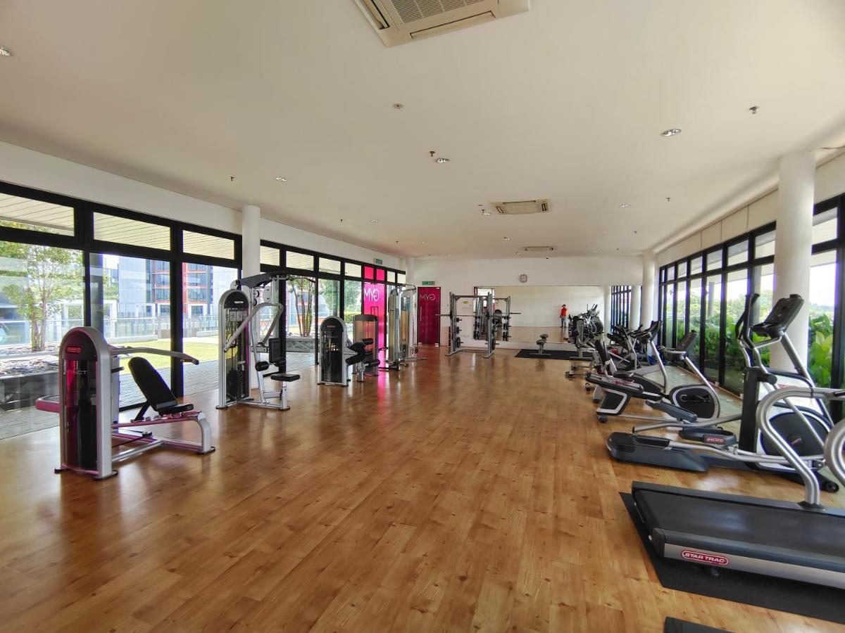 Kanvas Soho Cyberjaya/Netflix/Gym/Jacuzzi/Klia エクステリア 写真