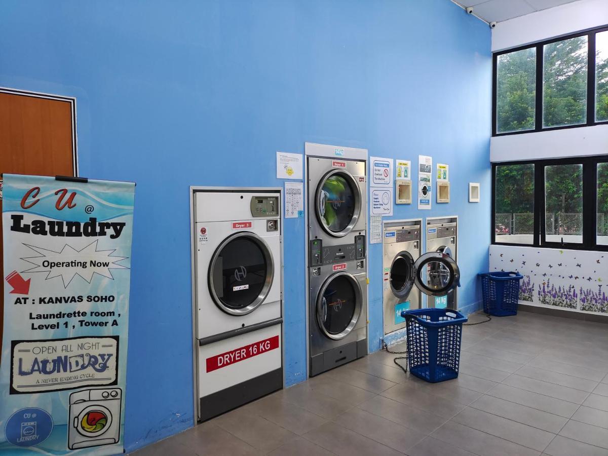 Kanvas Soho Cyberjaya/Netflix/Gym/Jacuzzi/Klia エクステリア 写真